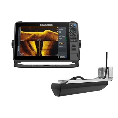 Lowrance HDS PRO 10 - con C-MAP DISCOVER OnBoard Precargado y Transductor Active Imaging HD