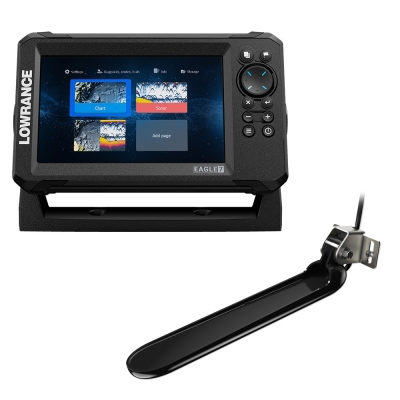 Lowrance Eagle 7 w/TripleShot Transducer &amp; Discover OnBoard Chart 000-16228-001