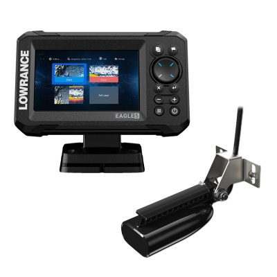 Lowrance Eagle 5 Combo w/SplitShot Transducer 000-16111-001