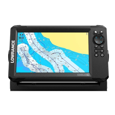 Lowrance Eagle Eye 9 Live con Transductor T/ M Carta C-MAP DISCOVER