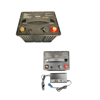 Brownie's Sea LiON Spare 70Ah Battery with Charger and Protective Case