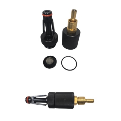 Brownie's E-Reel In-Line Filter Assembly - Metal QD Stem to QRSM