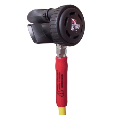 Brownie's Low Pressure Regulator with 40 inch Whip - SR3107HKB2QRS5