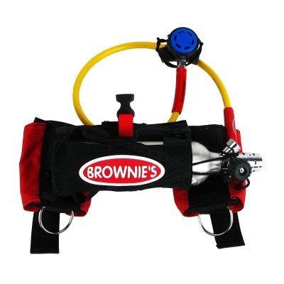 Brownie's 13CF Egressor Kit without Cummerbelt - DWC-EGS13-WS
