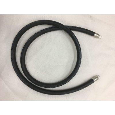 Brownie's Heat Hose - 5 ft 1/2 inch ID - No Inline Particle Filter - HH5