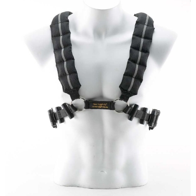 Bright Weights Fitness / Diving Vest - 7 kg / 15.4 lb - BW-VEST 7KG