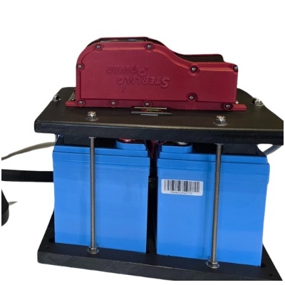 Brownie's BIAS Battery Module - Two 24V RELiON Batteries with Charger