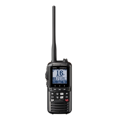 Standard Horizon HX891BT Handheld VHF w/Bluetooth - Black HX891BTBK
