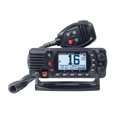 Standard Horizon GX1410GB Eclipse Series 25W Fixed Mount VHF/GPS - Black GX1410GB