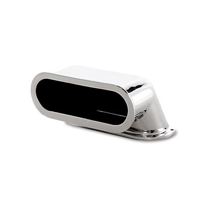 Anchor Winch 133-0178 - Escobén de Acero Inoxidable de 8" - Montaje en