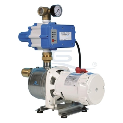 Gianneschi ECOINOX 2/15 C.E. Water Pressure System 24V DC 0.37kW