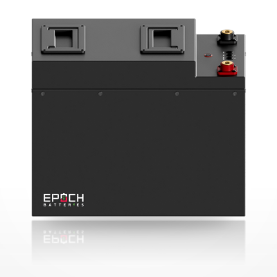 Epoch 12V 334Ah MC Lithium Battery – Essential Series Heated, Bluetooth & Victron Comms LiFePO4 Deep Cycle