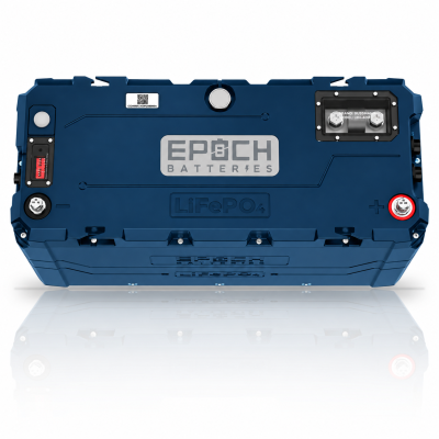 Epoch 24V 230Ah V2-T Elite Marine Lithium Battery – Heated, Bluetooth & Victron CANbus LiFePO4