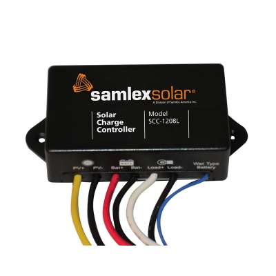 Samlex Solar Charge Controller - 12V - 8A SCC-1208L