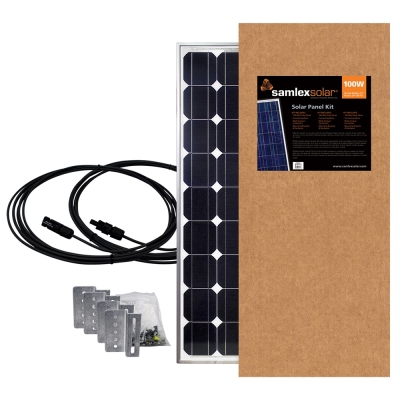 Samlex 100W Solar Panel Kit SSP-100-KIT