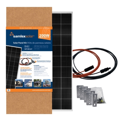 Samlex 200W Solar Panel Kit SSP-200-KIT