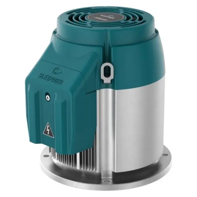 Sleipner E100 24V Motor Assembly Without Coupler | Side-Power Spare Part | E100-24VSPR