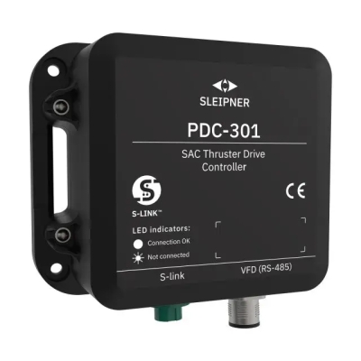 Sleipner PDC-301 SAC AC Thruster Drive Controller | S-Link Modbus Integration