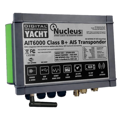 Digital Yacht AIT6000 Class B+ AIS Transponder ZDIGAIT6000