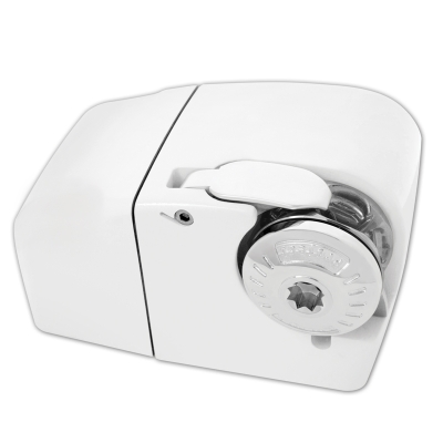 Lofrans | LION 1000 Molinete Horizontal | recubrimiento de poliéster blanco