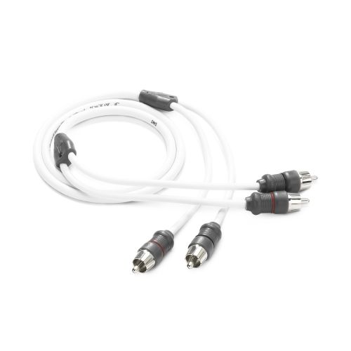 3 ft. (0.91 m)-2 Channel Marine Audio Interconnect Cable 3 ft. (0.91 m)-2 Channel Marine Audio Interconnect Cable