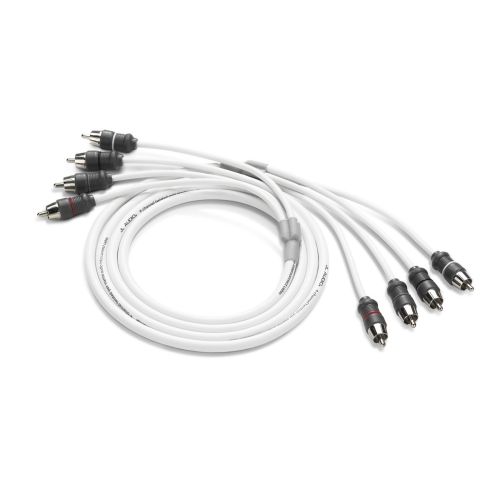 6 ft. (1.83 m)-4 Channel Marine Audio Interconnect Cable 6 ft. (1.83 m)-4 Channel Marine Audio Interconnect Cable