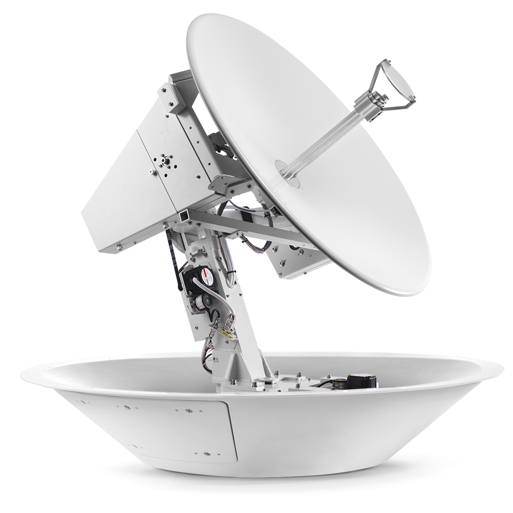Sistema de TV Satelital S80HD, Antena Parabólica de 33 (84 cm), Vista  Mundial