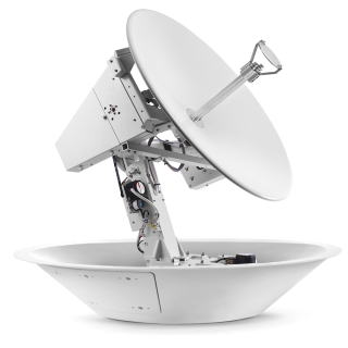 Sistema de TV Satelital S80HD, Antena Parabólica de 33" (84 cm), Vista Mundial