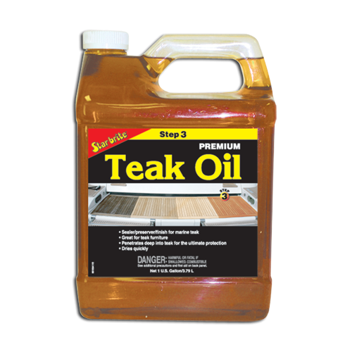 Premium Golden Teak Oil-Gal