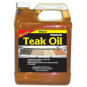 Premium Golden Teak Oil-Gal