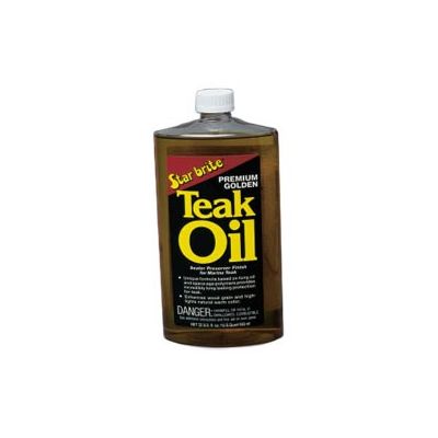 Cuarto de Aceite de Teca Dorada Premium