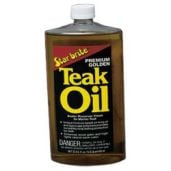 Premium Golden Teak Oil-Quart