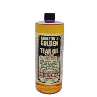 Aceite de Teca Dorada - Cuarto (1.13 L)