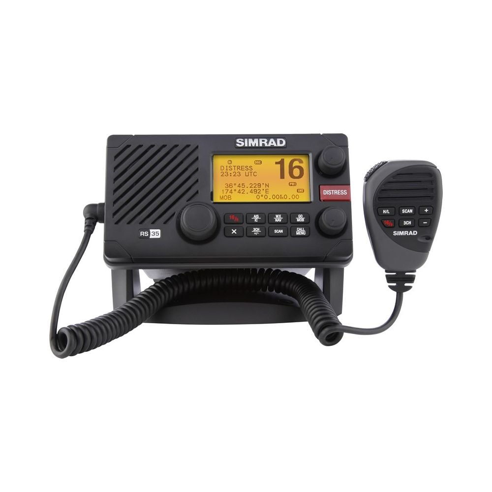 SIMRAD RS35 VHF AIS Marine Radio
