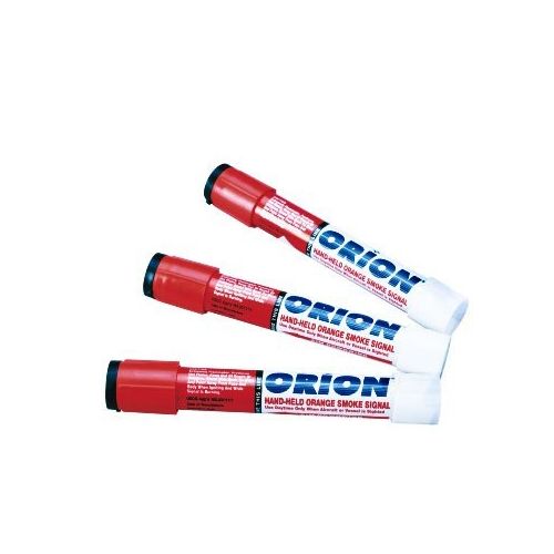 Handheld Orange Smoke Flares Handheld Orange Smoke Flares