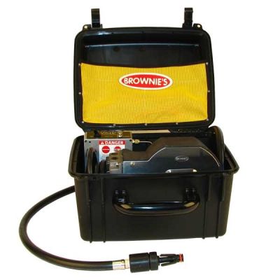 BROWNIE'S VSHCDC-1B Sistema de transporte manual de velocidad variable - 12 / 24 V DC - Paquete económico