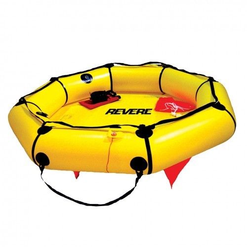 Coastal Compact - 4 Person Life Raft - Valise Coastal Compact - 4 Person Life Raft - Valise