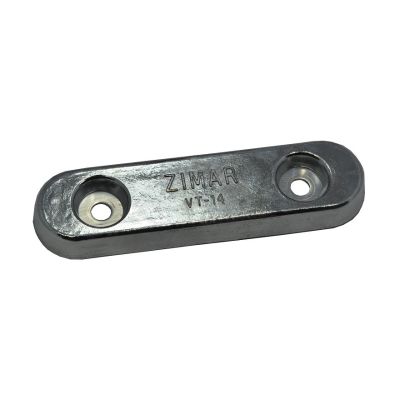 Ánodo VT-8 Placa Perforada Atornillada de Zinc