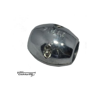 ZIMAR MX-45 Shaft Zinc 45mm Diameter