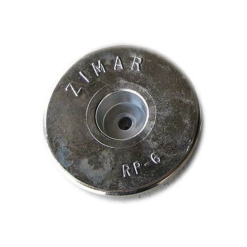 ZIMAR RP-7HD Round Marine Zinc Plate