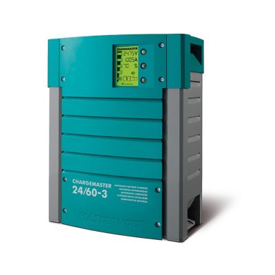 Cargador de batería marino Mastervolt ChargeMaster 24/60-3 - 24 V, 60 amperios, 3 salidas de batería