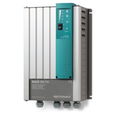MASTERVOLT Mass 24/15 Battery Charger | 24 Volt, 15 Amps
