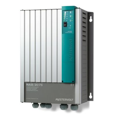 Cargador de batería marino Mastervolt Mass 24 V/75 A con certificación DNV y Lloyds - 40020756