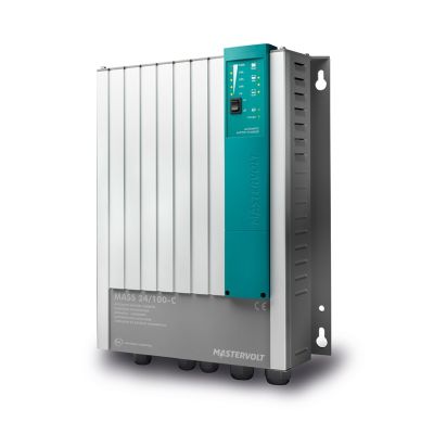 Cargador de batería marino Mastervolt Mass 24 V/100 A con certificación DNV y Lloyds - 40021006