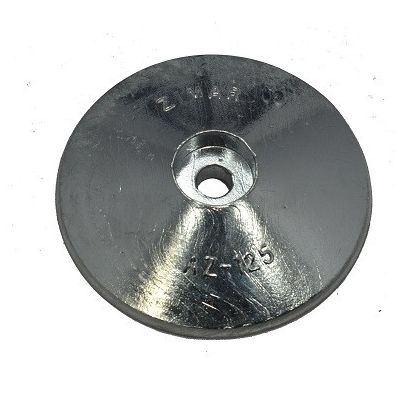 Ánodo AZ-125 Placa Redonda para Azimut Zinc