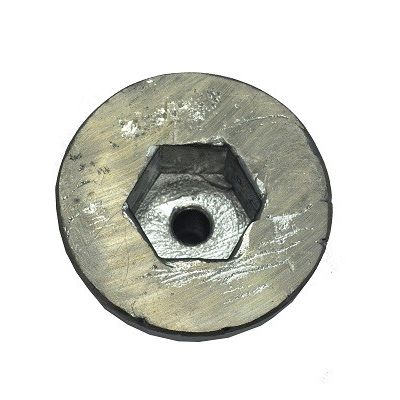 ZIMAR VT-2 Nut Marine Zinc Anode