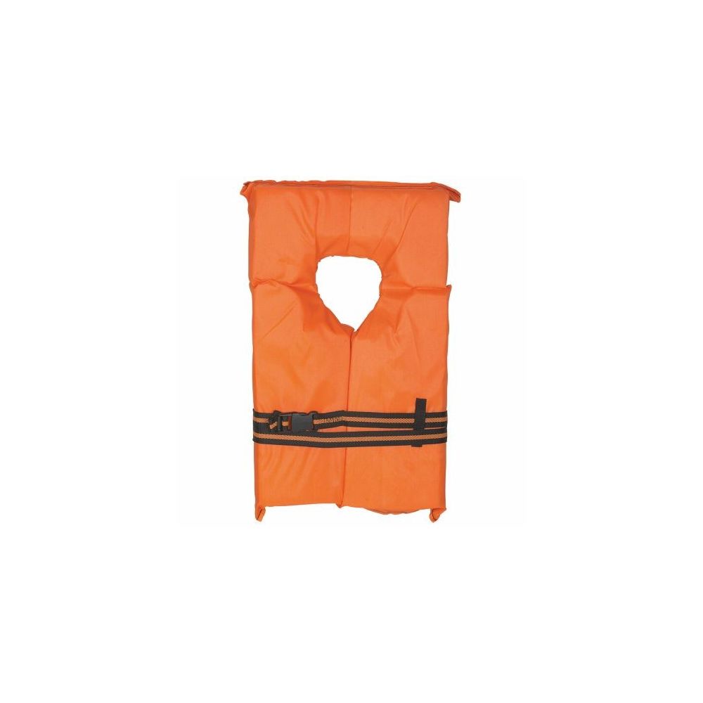 Type II Lifevests， 4， Adult， stowage bag-