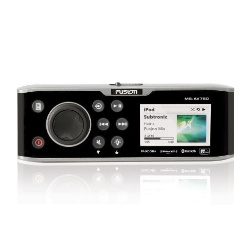 FUSION MS-AV750 Series Stereo w/ DVD player