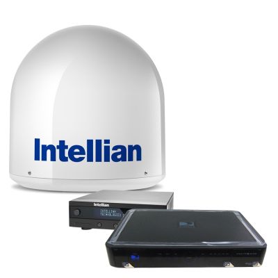 INTELLIAN i2 US System with H24 DIRECTV Receiver - B4-209SSDT