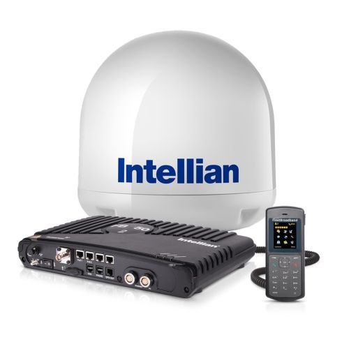 Intellian FB250 Antenna System with Matching i3 F3-3252